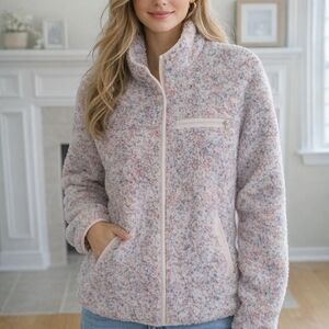 Cozy Multicolor Teddy Jacket